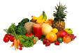 frutas y verduras